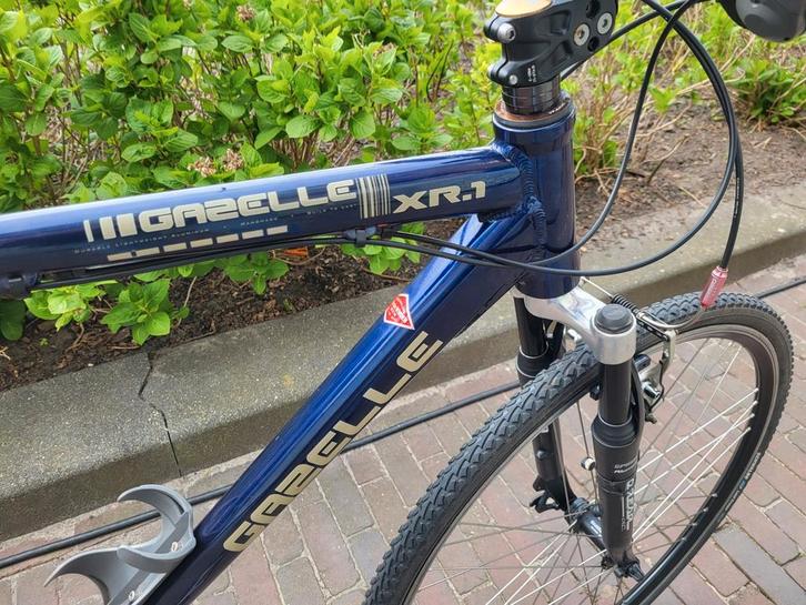 Gazelle XR1 hybride cross zeer goed, Fietsen en Brommers, Fietsen | Heren | Sportfietsen en Toerfietsen, Gazelle, 28 inch, Ophalen