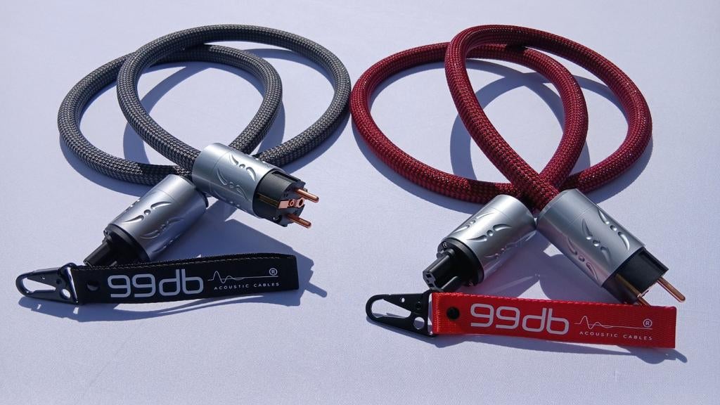 Zeer hoogwaardige audiofiele voedingskabels., Ophalen of Verzenden