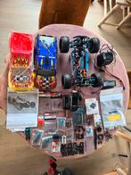 Himoto 1/10 4WD met Hobbywing Setup & Aluminium Upgrades RTR, Elektro, Auto offroad, Ophalen of Verzenden, Zo goed als nieuw