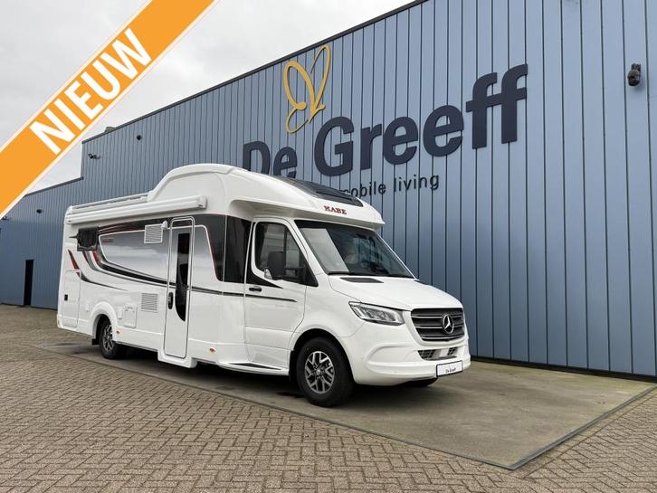 Kabe Travel Master Royal x780 LGB, Mercedes-Benz, Caravanes & Camping, Camping-cars, Entreprise, jusqu'à 4, Semi-intégral, Mercedes-Benz