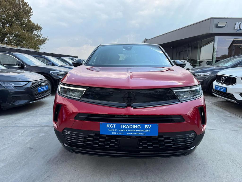 Opel Mokka 1.2i TURBO GS-LINE NAVIGATIE CAMERA FULL LED CARP, Auto's, Gebruikt, 1199 cc, USB, Bedrijf