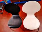 vlinderstoelen 2ex, Maison & Meubles, Chaises, Arne jacobsen, Enlèvement ou Envoi, Comme neuf, Bois