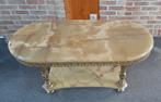 Salontafel Onyx marmer, Ophalen, Gebruikt