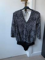 Blouse / body met leopard print van Pimkie maat S, Kleding | Dames, Blouses en Tunieken, Ophalen of Verzenden, Maat 36 (S)