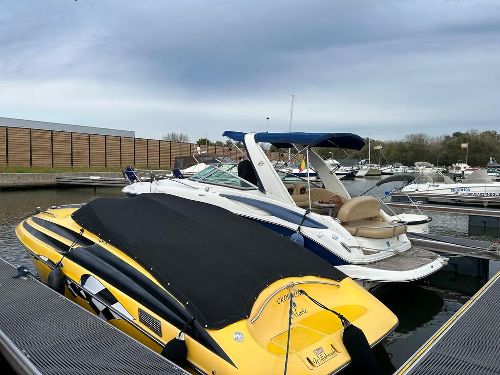 Crownline 266 Limited - unieke sportboot, Watersport en Boten, Ophalen, Zo goed als nieuw