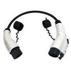 Cable de recharge type 1 vers type 2, Autos : Divers, Bornes de recharge, Enlèvement ou Envoi, Borne de recharge