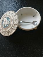 Antiek biscuit porseleinen doosje jaren 1920 30, Ophalen