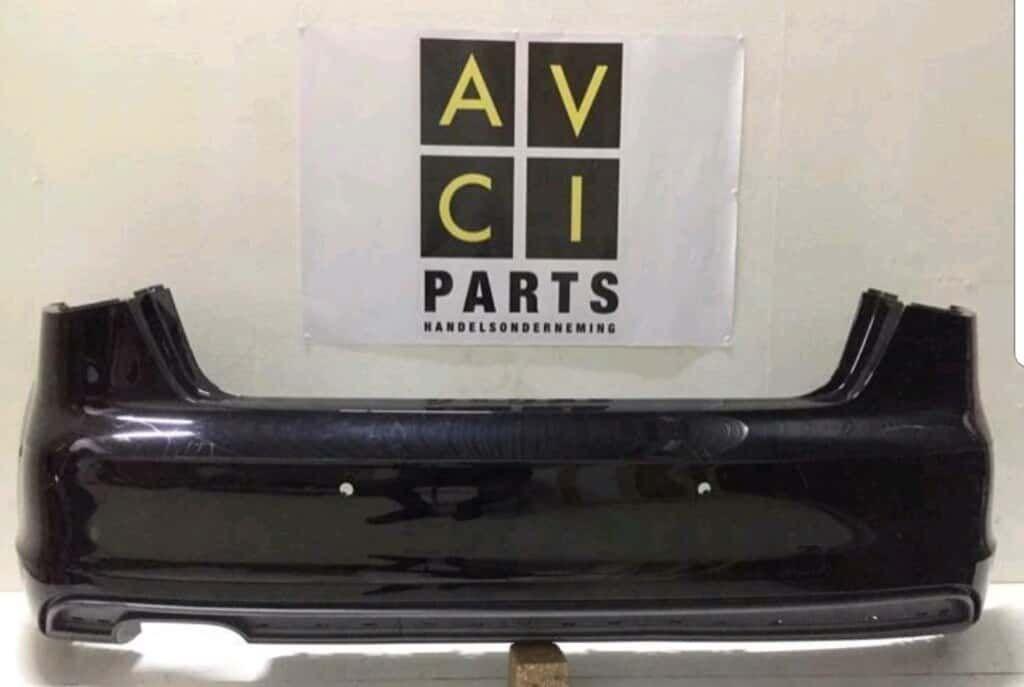 Audi a3 8v3 s line 3 deurs achterbumper   Type vanaf 2012-20, Gebruikt, -, -, -