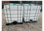 Cubi 1000 L, Jardin & Terrasse, Barils de pluie, 150 litres ou plus, Enlèvement, Comme neuf