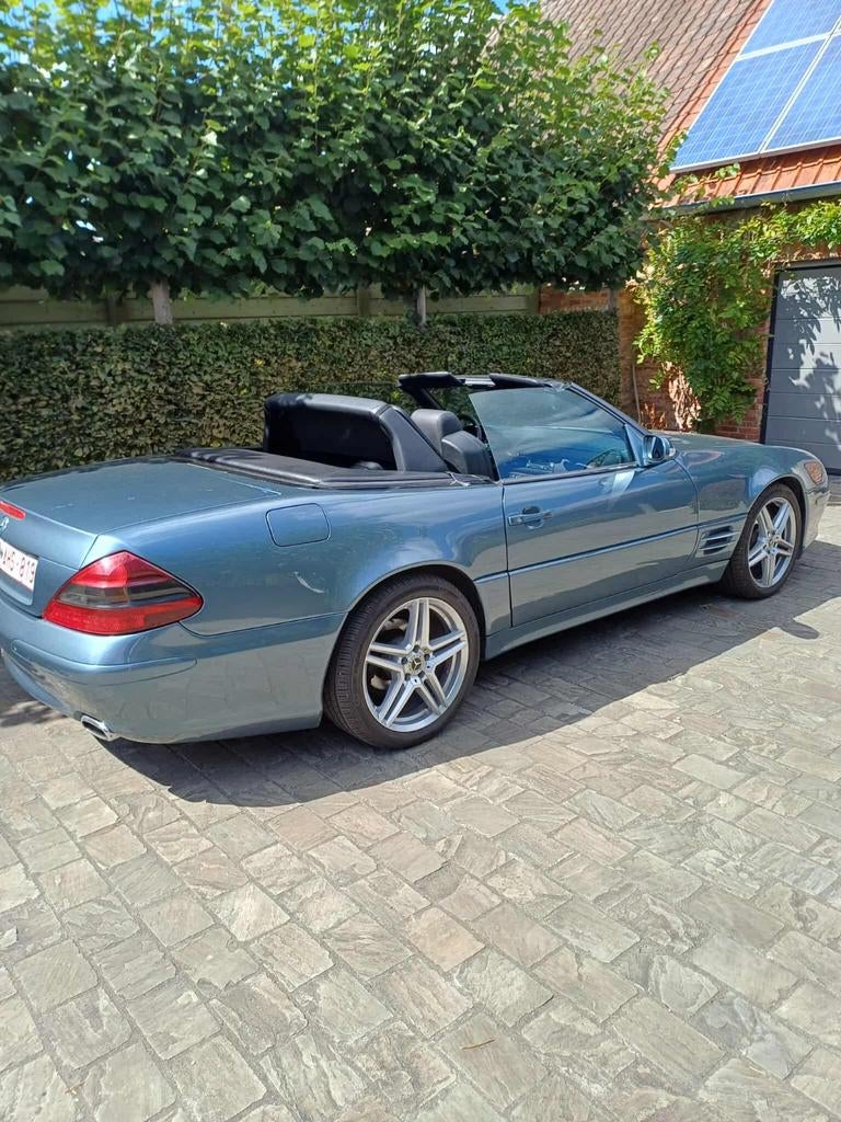 Mercedes r129 300sl oldtimer, Auto's, Handgeschakeld, Particulier, 6 cilinders, Te koop