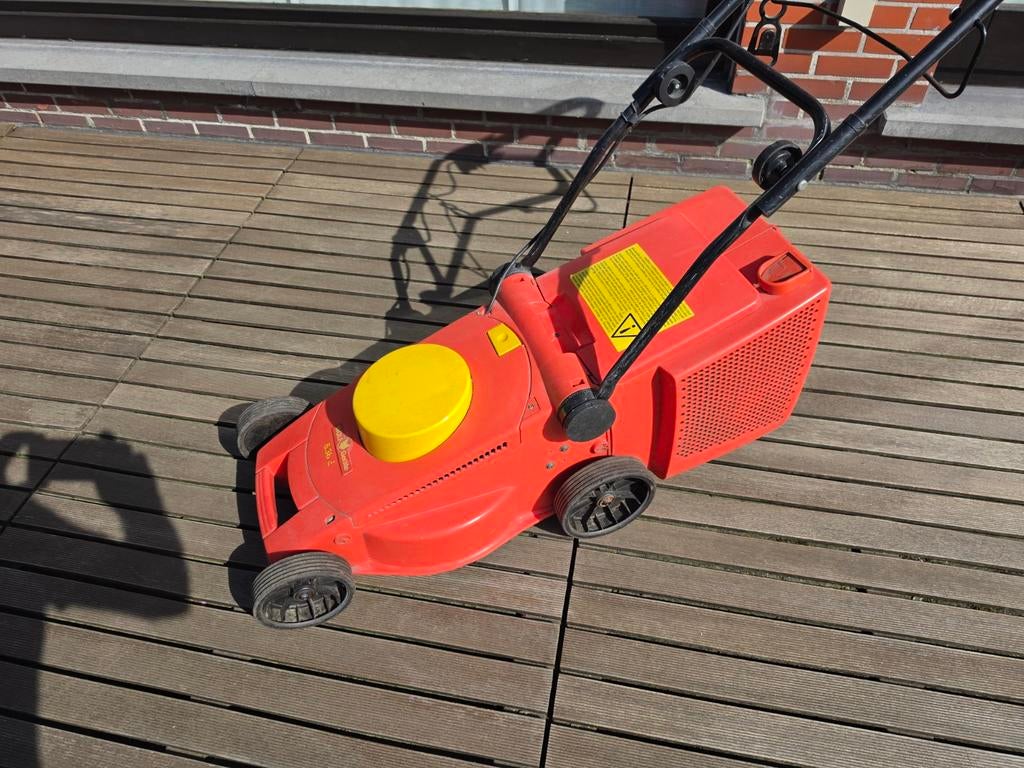 Grasmaaier Wolf, Ophalen