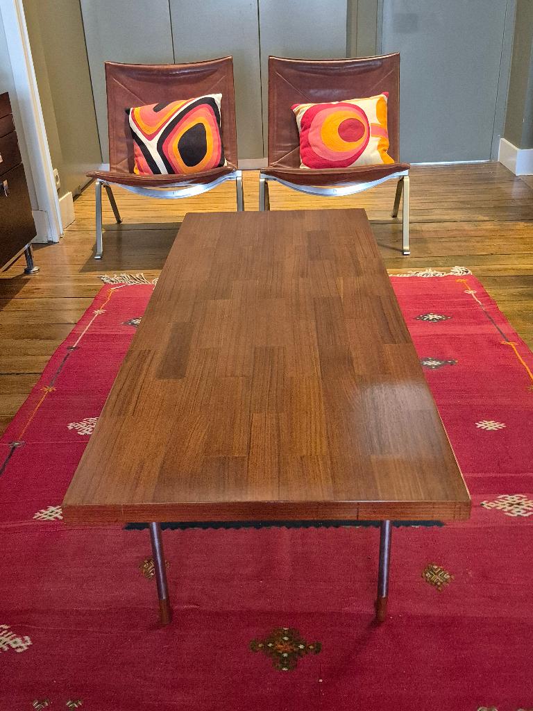 Salontafel van Rudolf Bernd Glatzel voor Fristho, Nederland, Ophalen