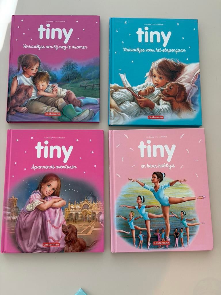Tiny boek, Boeken, Ophalen, Nieuw