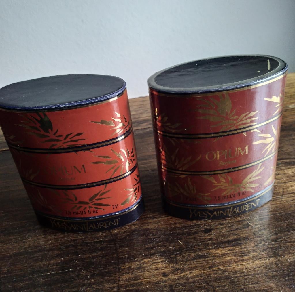 Parfum OPIUM vintage YSL, Enlèvement