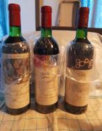 Mouton Rothschild  et Sassicaia, Collections, Vins, Neuf, Pleine, Enlèvement, Vin rouge