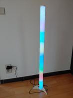 staande lamp met kleurwisselaar, Huis en Inrichting, Lampen | Vloerlampen, Ophalen, Kunststof, 100 tot 150 cm, Zo goed als nieuw