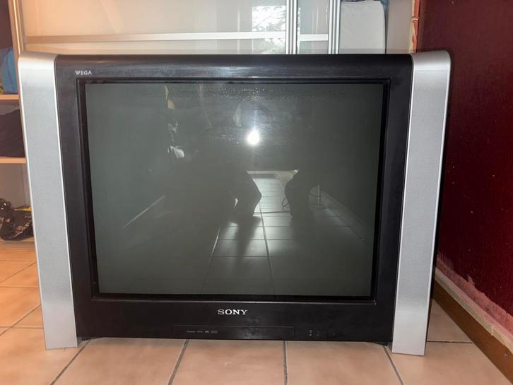 CRT Sony Trinitron WEGA, Audio, Tv en Foto, Televisies, Gebruikt, Sony, Ophalen