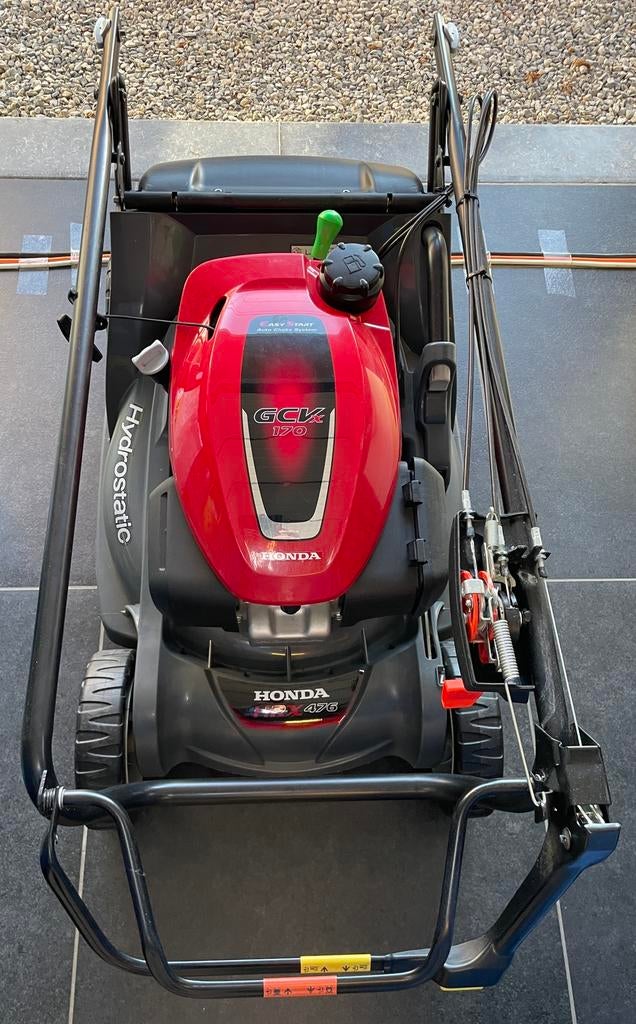 TONDEUSE HONDA HRX 476 HYEH, Enlèvement, Comme neuf
