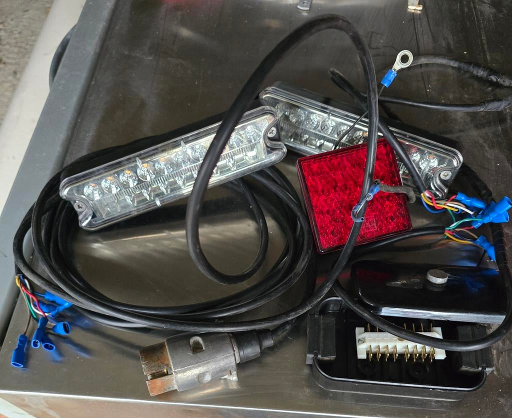 Led verlichting voor remorque, Autos : Pièces & Accessoires, Électronique & Câbles, Enlèvement