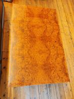 Table basse , modèle loupe de bois, 100 à 150 cm, Moins de 50 cm, Enlèvement, Utilisé