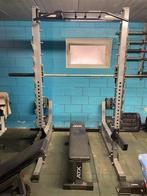 Barbarian atx power rack met smith machine, Enlèvement, Comme neuf, Jambes, Centrale électrique
