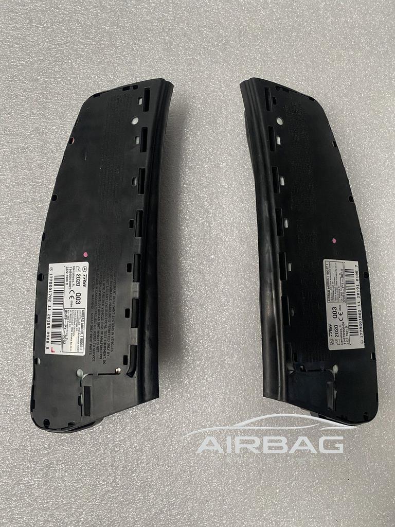 Stoel zetel airbag links - rechts Mercedes A-klasse W177 mod, Gebruikt, -, Ophalen of Verzenden, -