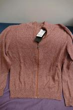 CARDIGAN ROOD MET RITS VAN BEL & BO, Kleding | Dames, Truien en Vesten, Ophalen of Verzenden, Nieuw, Maat 42/44 (L), Rood