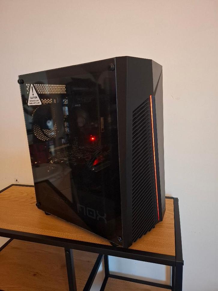 Pc gaming milieu de gamme, Informatique & Logiciels, Ordinateurs de bureau, Reconditionné, 3 à 4 Ghz, SSD, 16 GB, Avec carte vidéo