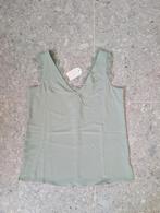 Mintgroene dames top - Maat S - Zie afmetingen *Nieuw*, Kleding | Dames, Overige kleuren, Nieuw, Jo. Charline, Ophalen of Verzenden