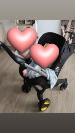 Doona - buggy en autostoel -  black origineel, Ophalen of Verzenden, Gebruikt