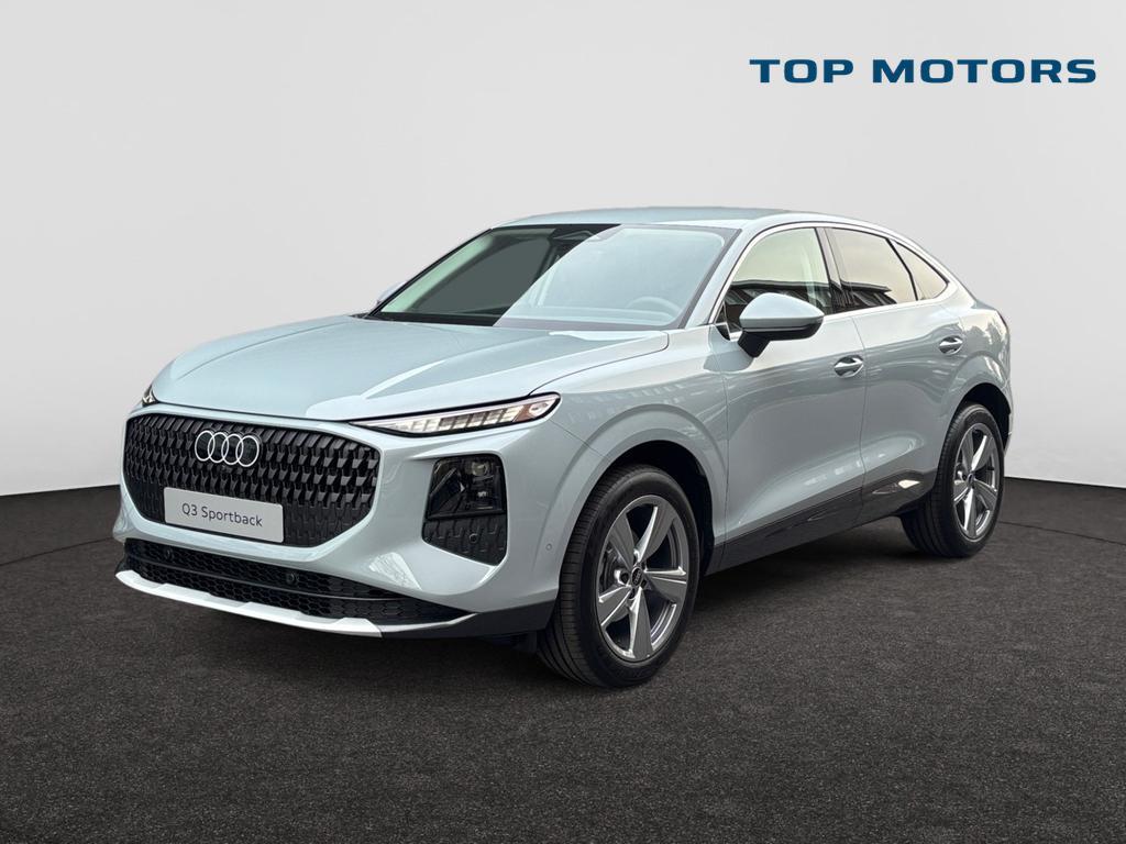 Audi Q3 Sportback 35 TFSI 150pk Advanced Stronic*BusinessPlu, 144 g/km, Argent ou Gris, Achat, Automatique