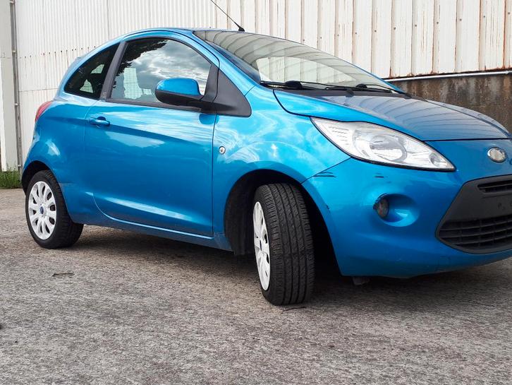 Ford ka 1.2 benzine Bj 2009 182500km AIRCO, Auto's, Ford, Bedrijf, Te koop, Ka, Airbags, Alarm, Radio, Benzine, Coupé, 2 deurs