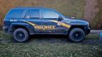 Chevrolet Trailblazer 2004, Auto's, Automaat, 4200 cc, Radio, Zwart