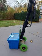 Lot visgerief, Ophalen, Gebruikt