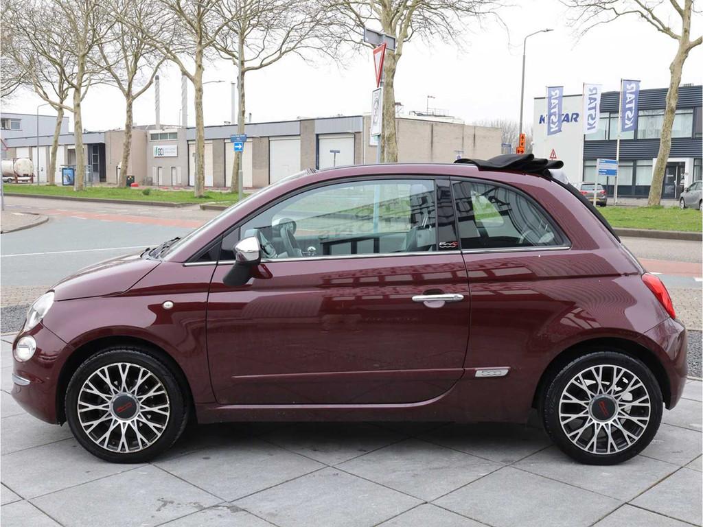 Fiat 500 C 1.0 Hybrid Launch Edition 2020, Auto's, Gebruikt, Euro 6, Bedrijf, Handgeschakeld