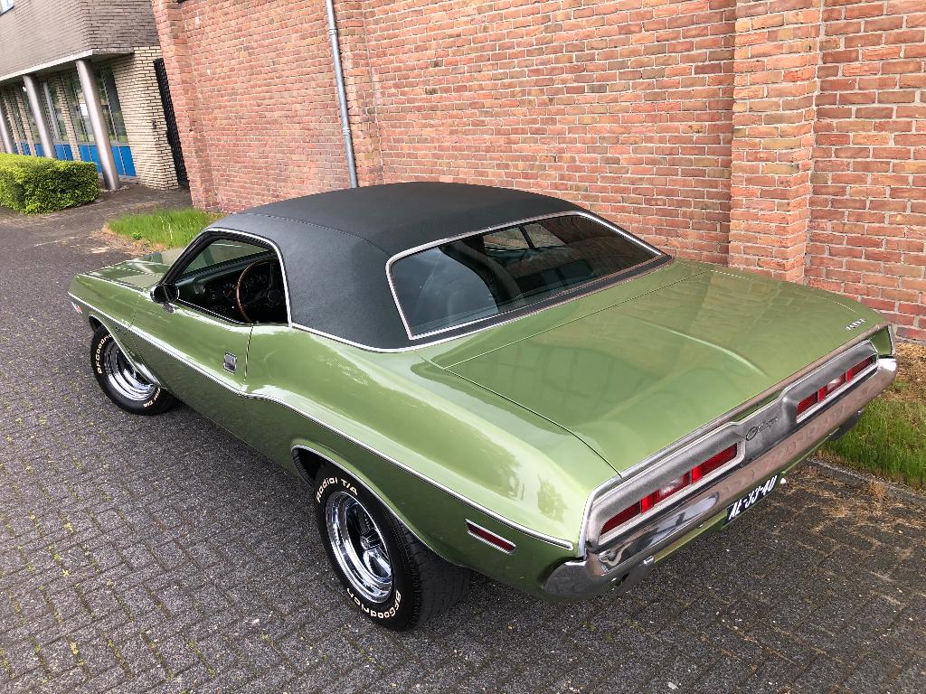 Dodge Challenger V8 318cui matching-numbers. ORIGINELE LAK., Automaat, Achterwielaandrijving, 8 cilinders, Overige kleuren