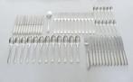 erzilverde Art Deco Bestekset - 62-st/12-pers. - 1920's, Antiek en Kunst, Verzenden