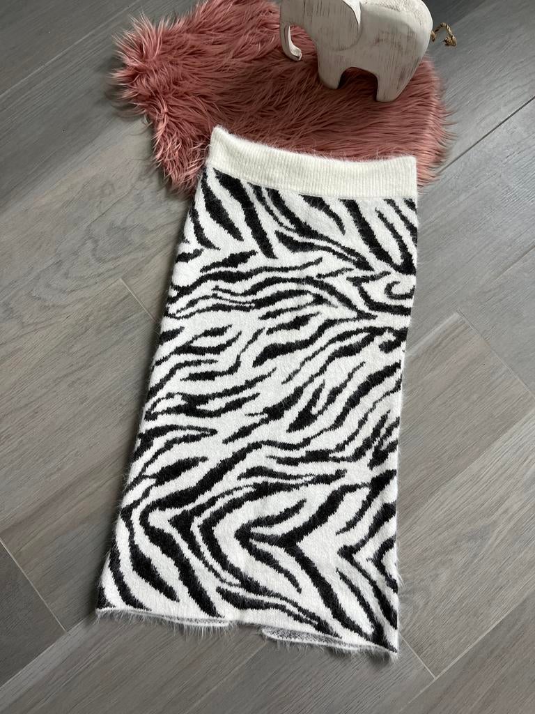 Toffe rok met print, Kleding | Dames, Rokken, Ophalen of Verzenden, Zo goed als nieuw, Maat 36 (S)
