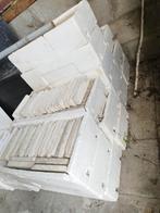 Gevelsteenstrips beige + lijm webercol, Doe-het-zelf en Bouw, Ophalen, Nieuw