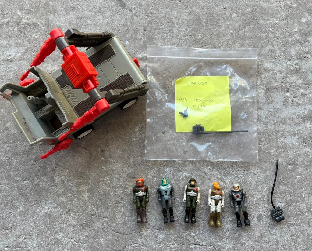 Starcom lot vintage, Ophalen of Verzenden, Zo goed als nieuw