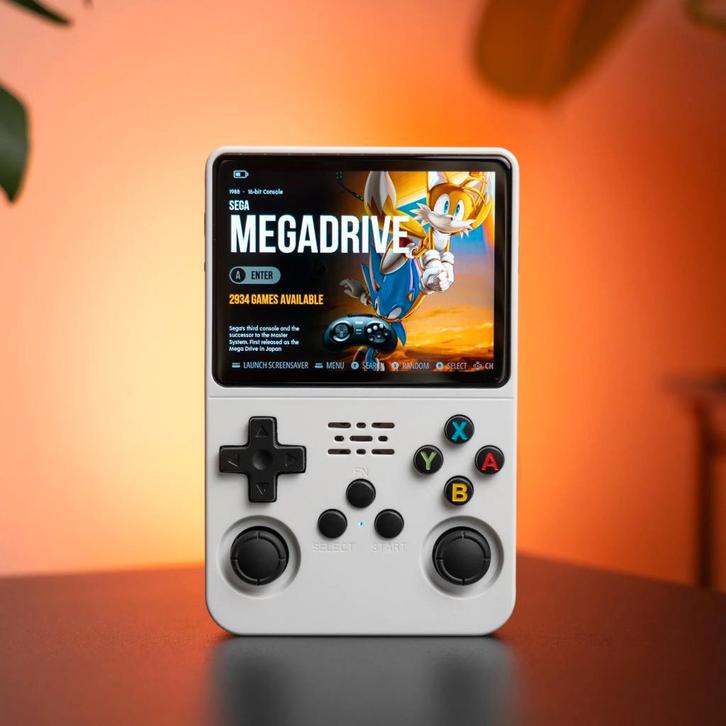 RetroBoy Game Console  +100.000 Games Direct Speelbaar, Games en Spelcomputers, Spelcomputers | Overige, Nieuw, Ophalen of Verzenden