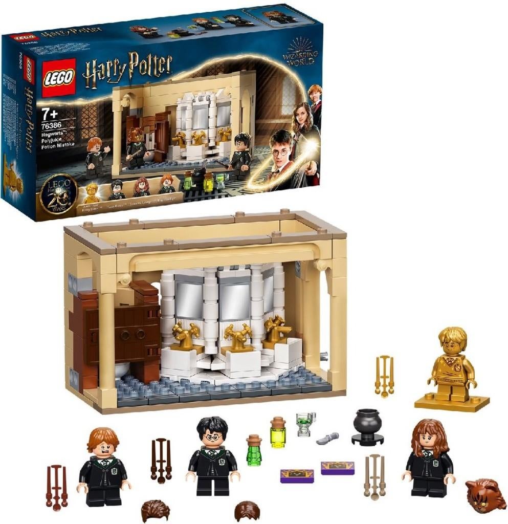 Lego Harry Potter - 76386- 76400- 76401- 76395- 76387- 76403, Lego, Ophalen of Verzenden, Compleet, Complete set