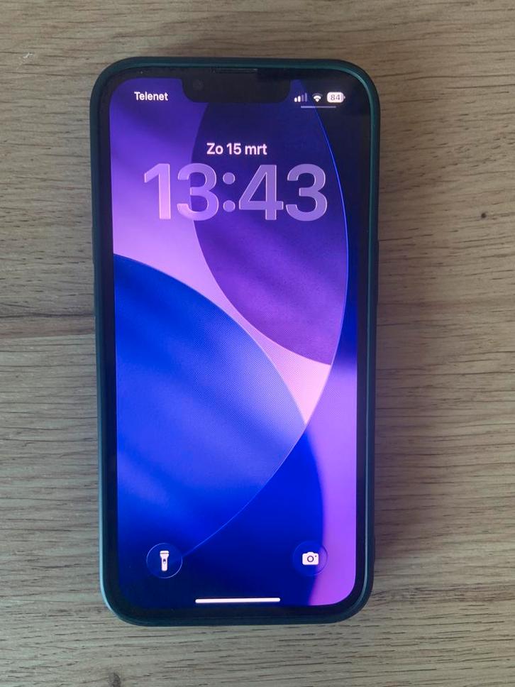 Iphone 13, Telecommunicatie, Mobiele telefoons | Apple iPhone, Zo goed als nieuw, 128 GB, Zonder simlock, iPhone 13, Wit, Ophalen of Verzenden