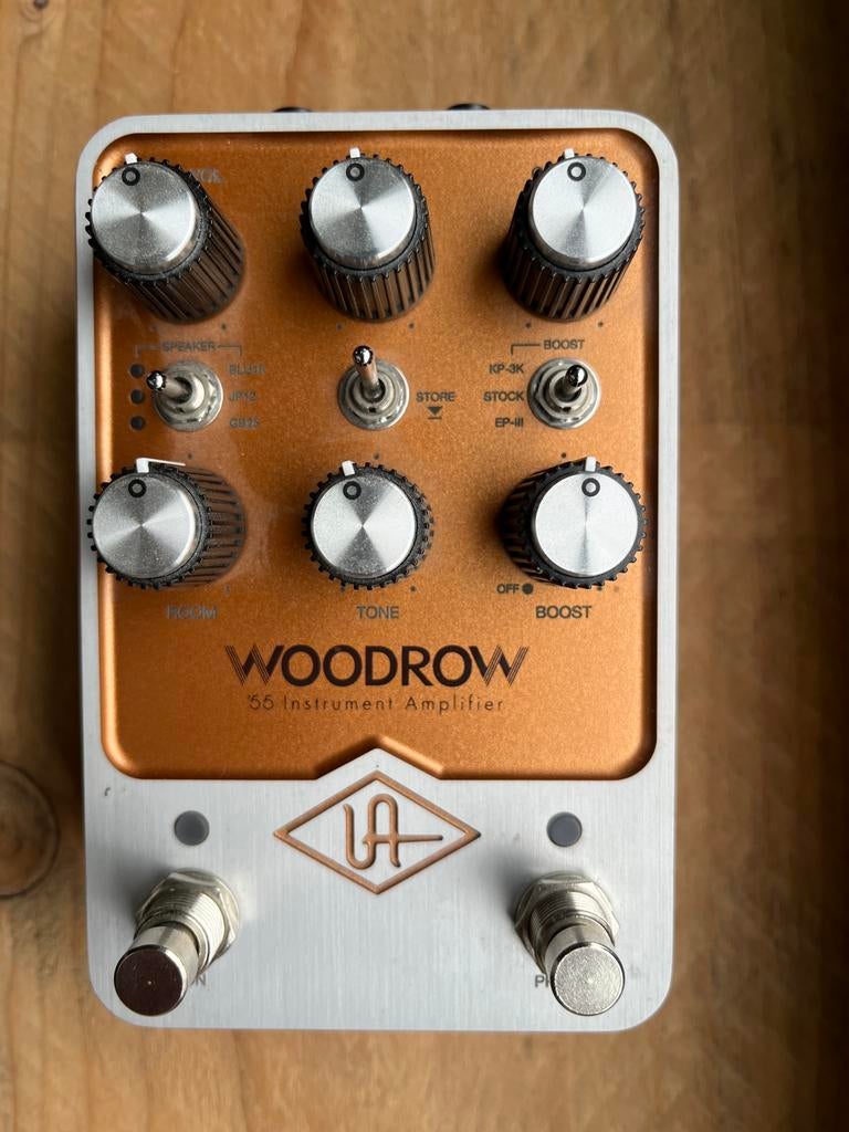 Universal Audio Woodrow, Musique & Instruments, Effets, Comme neuf, Enlèvement ou Envoi