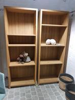 BIBLIOTHÈQUE EN CHÊNE, Maison & Meubles, 25 à 50 cm, Avec tablette(s), Enlèvement ou Envoi, Moins de 100 cm