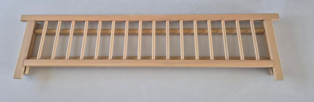 Houten bedrand / bedhekken / bedafsluiting, Kinderen en Baby's, Kinderkamer | Bedden, Ophalen, Zo goed als nieuw