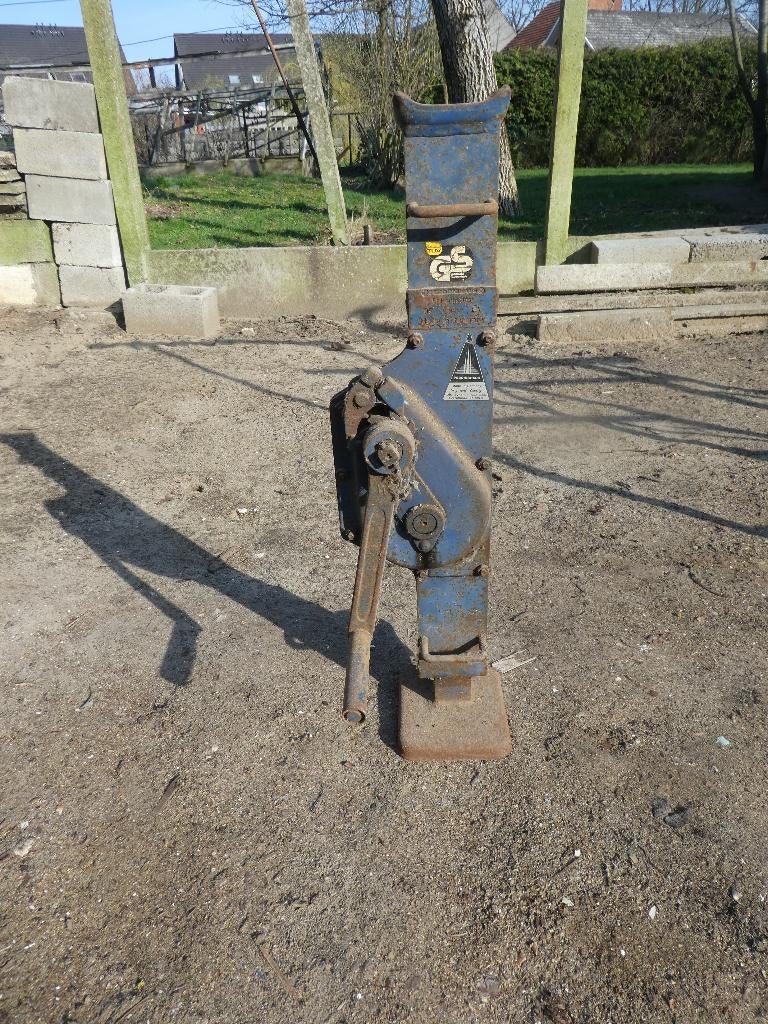 zware krik, Ophalen, Gebruikt, Manueel, Garagekrik