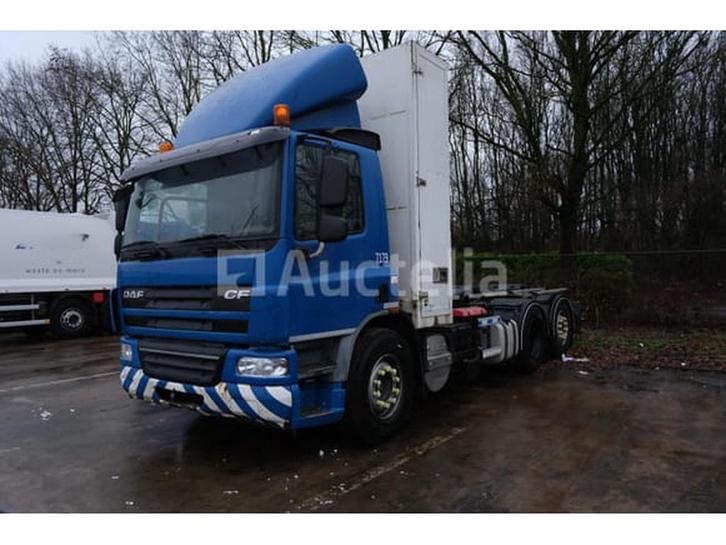 REF:7179 - Camion porte container DAF FAN CF85 (2011-462.883, Autos, Camions, Entreprise, Achat, DAF, Autres carburants, TVA déductible