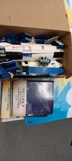 LEGO  bouwpakket: Saturnus V raket (met 1969 (!) stukjes!, Kinderen en Baby's, Speelgoed | Duplo en Lego, Ophalen, Gebruikt, Complete set