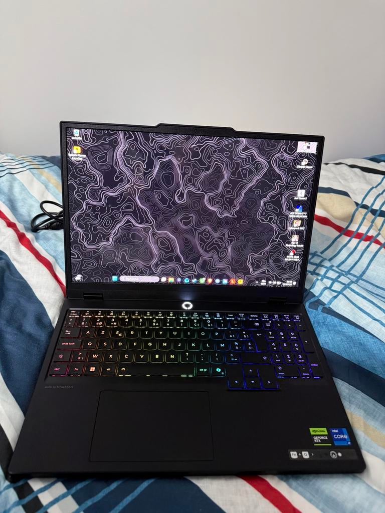 Lenovo Legion 5 Oled, Informatique & Logiciels, Ordinateurs portables Windows, Enlèvement, Comme neuf, Gaming, SSD